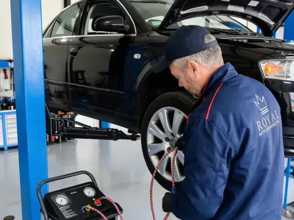 Authorized auto service — Royal Auto Servis Beograd