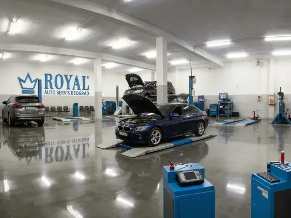 Premium Auto Service — Royal Auto Servis Beograd