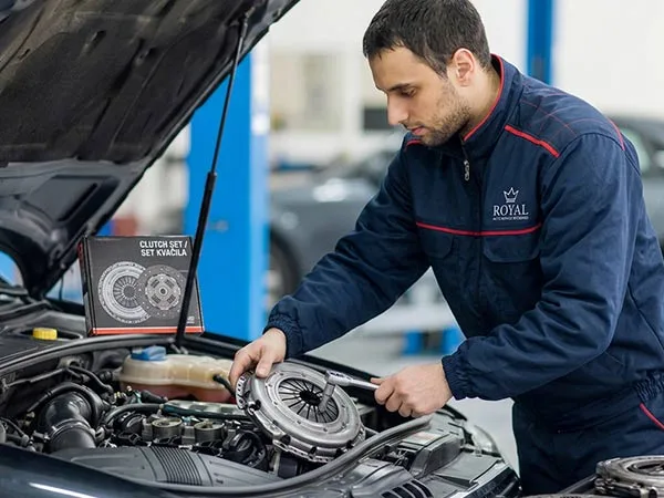 Clutch Kit Replacement – Labor Cost — Royal Auto Servis Beograd