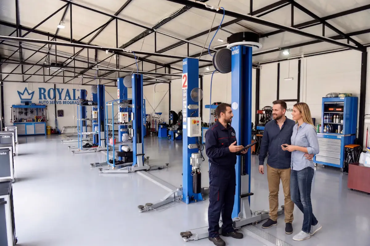 Auto servis Novi Pazar — Royal Auto Servis Beograd