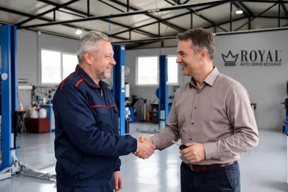 Auto servis Beograd | Royal