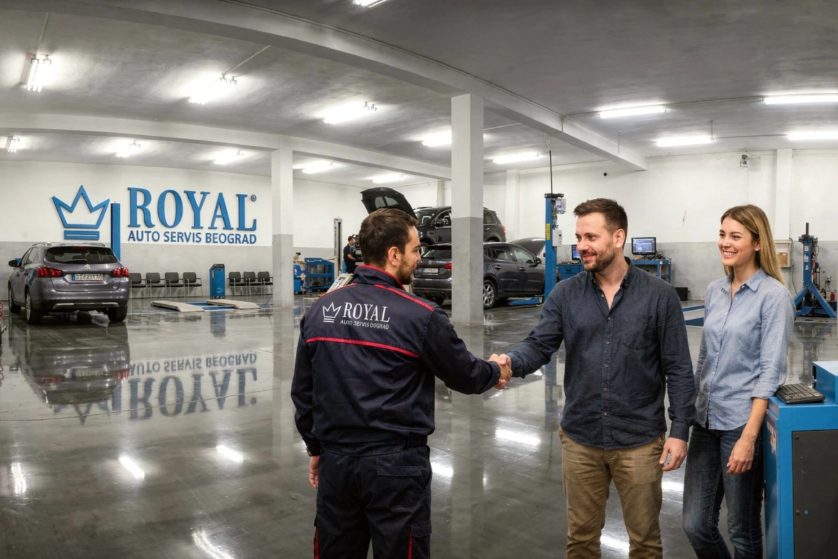 Veliki servis za Volkswagen Passat B8 1.5 TSI (150) — Royal Auto Servis Beograd
