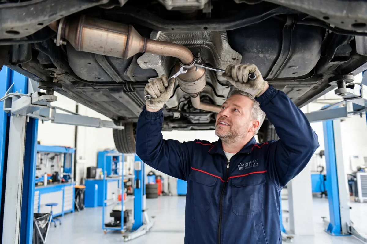 Royal auto servis Beograd | Auspuh servis