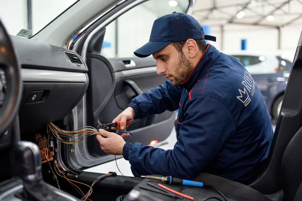 Royal auto servis Beograd | Auto električar
