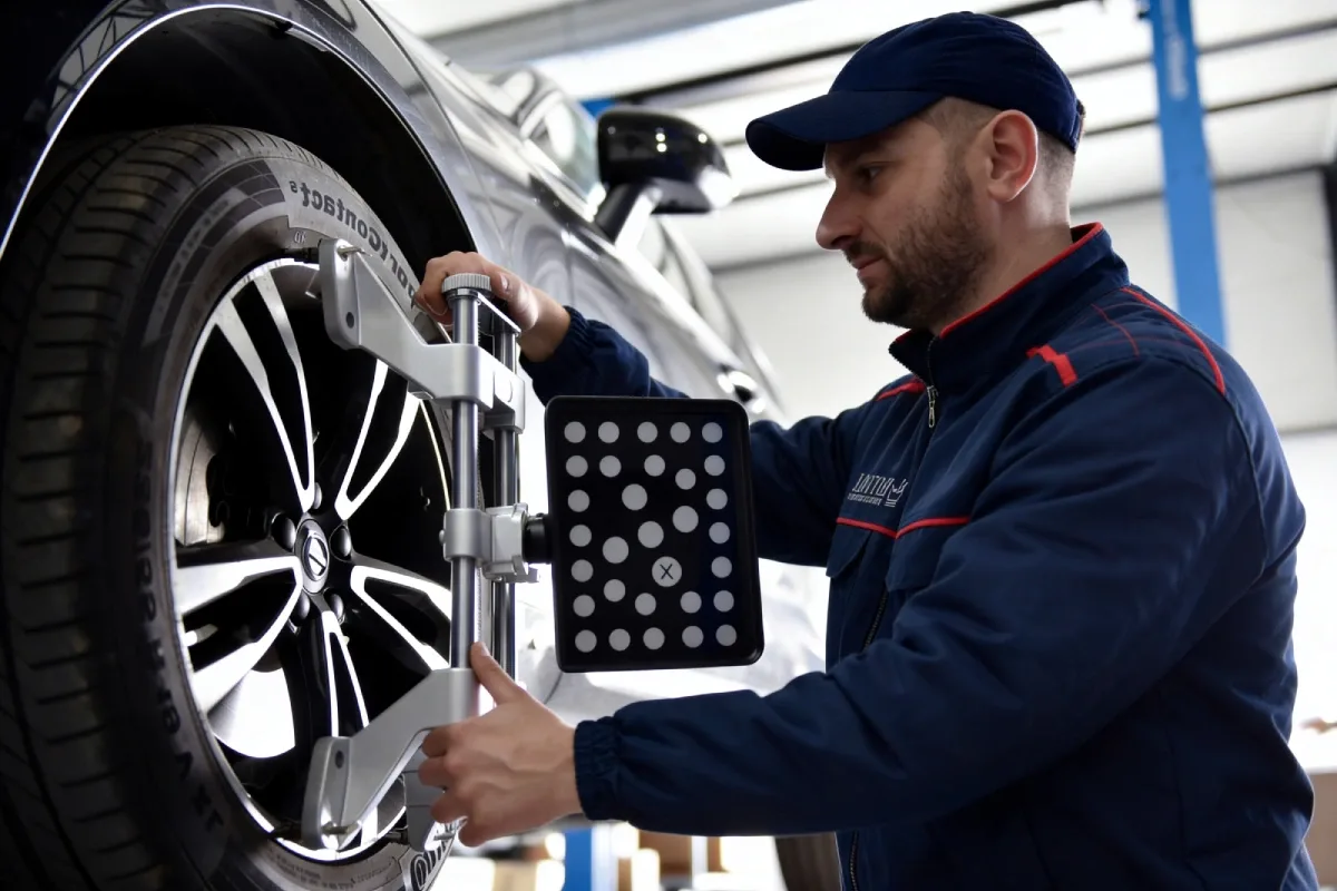 Royal auto servis Beograd | Centriranje trapa (Reglaža)