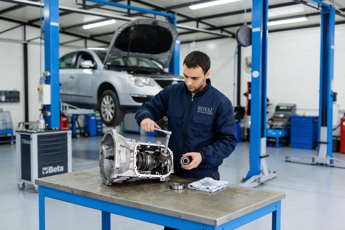 Royal auto servis Beograd | Servis menjača