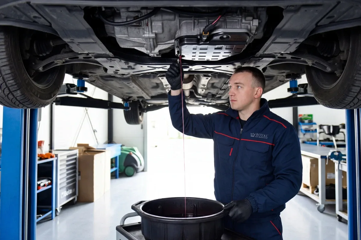 Royal auto servis Beograd | Servisiranje automatskog menjača