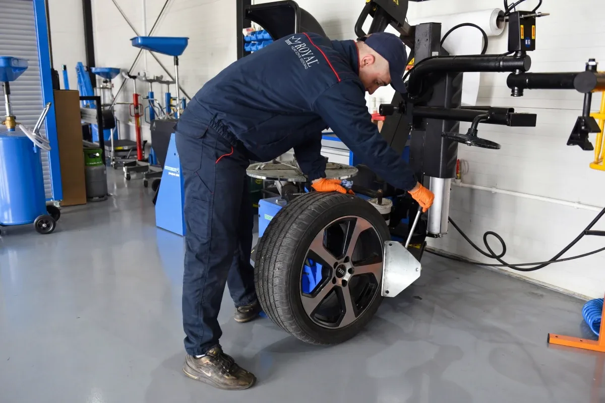 Royal auto servis Beograd | Vulkanizer