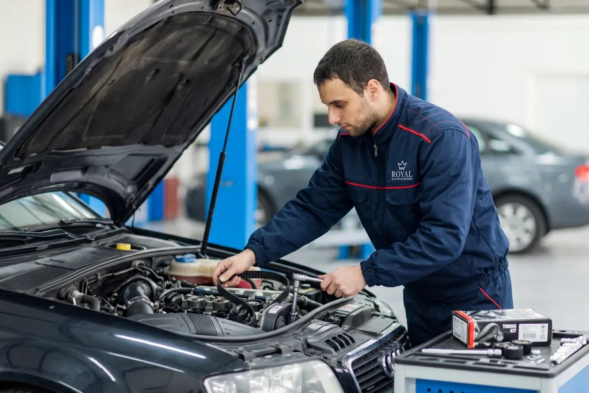 Royal auto servis Beograd | Zamena seta zupčastog kaiša